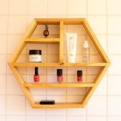 Estanteria hexagonal