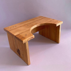 Reposapies para el WC